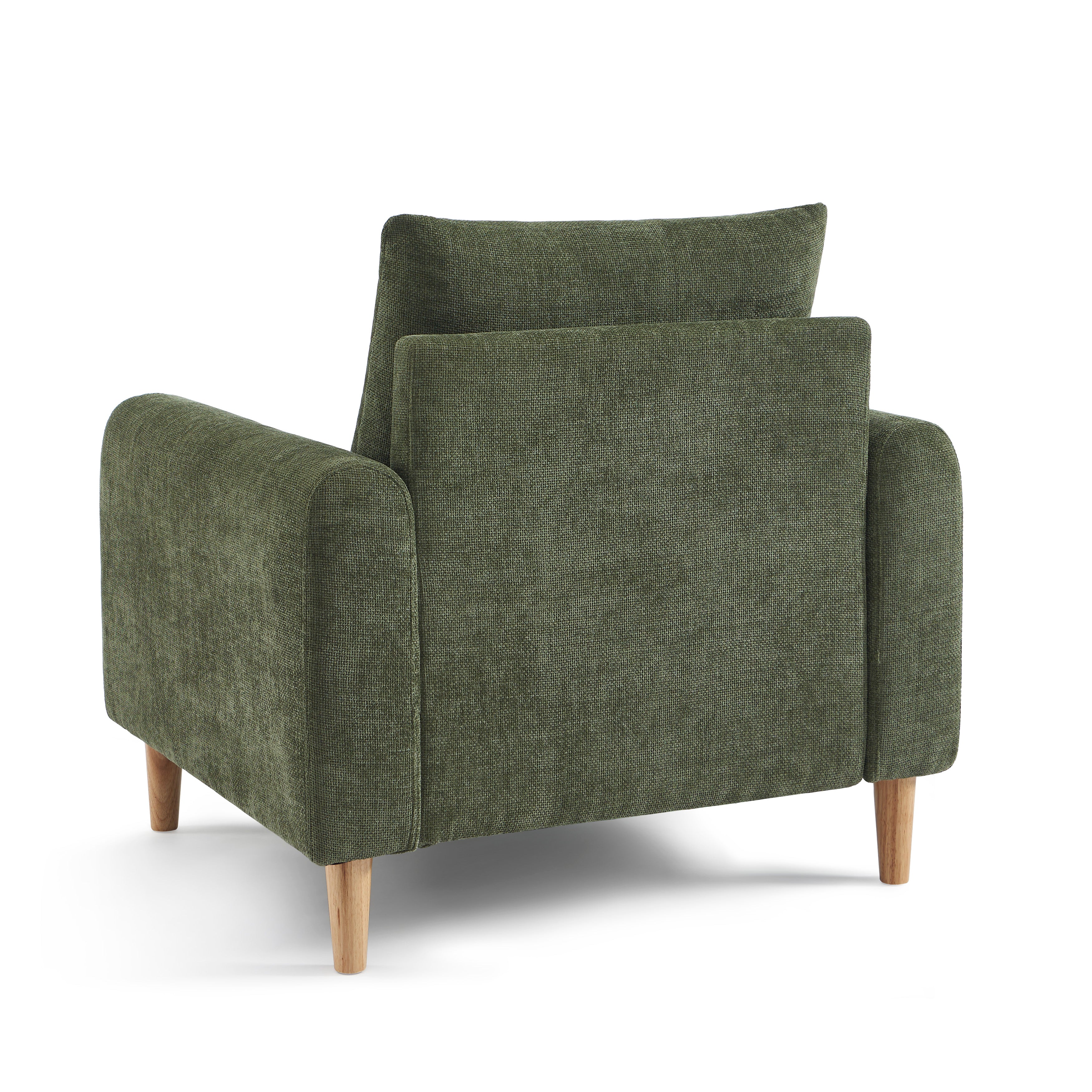 CALIBA 3-Seater + 2-Seater Sofa + 1-Armchair Set – Fabric Living Room Furniture