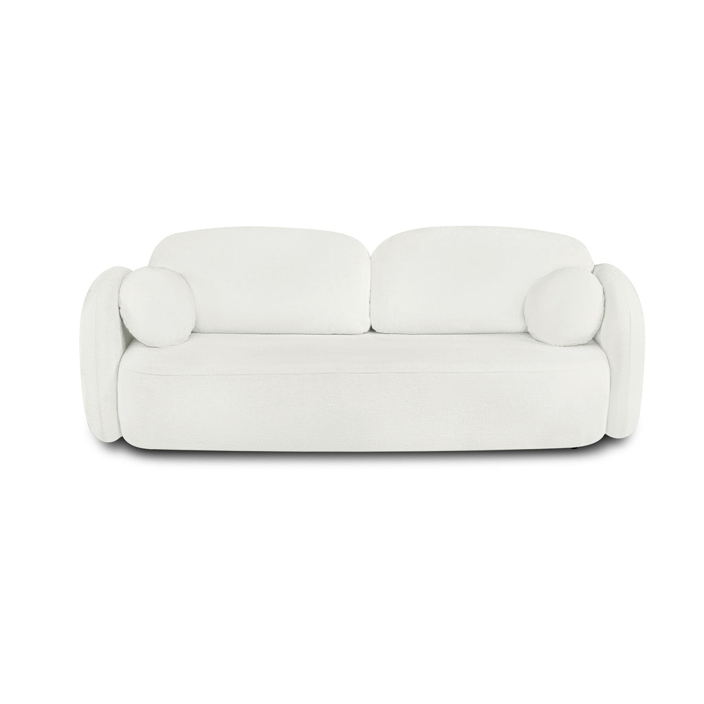 CARLOTTA Straight Sofa – Fabric Living Room Furniture