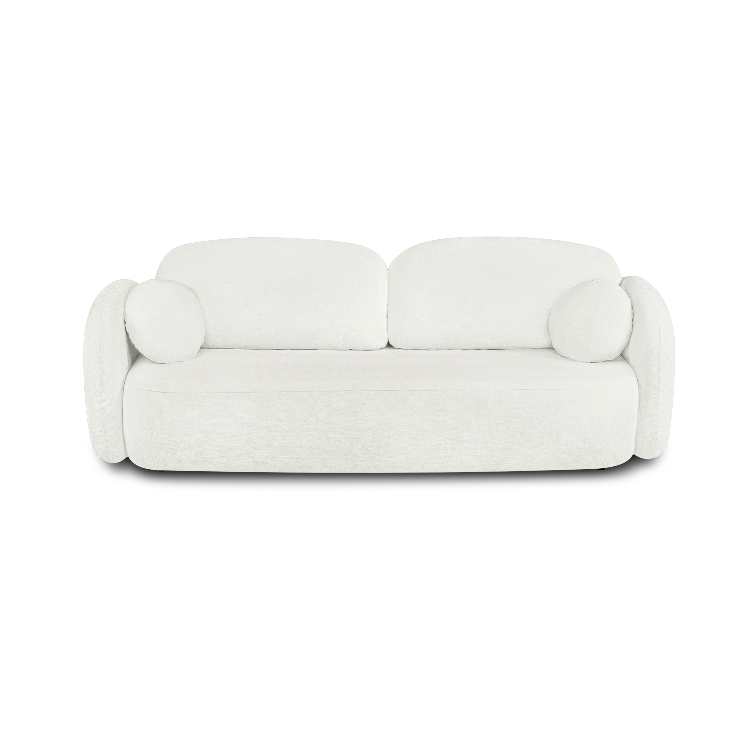 CARLOTTA Straight Sofa – Fabric Living Room Furniture