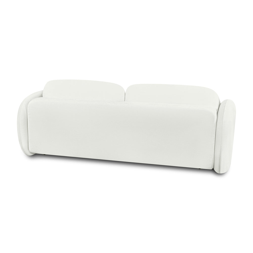 CARLOTTA Fabric Straight Sofa – Beige