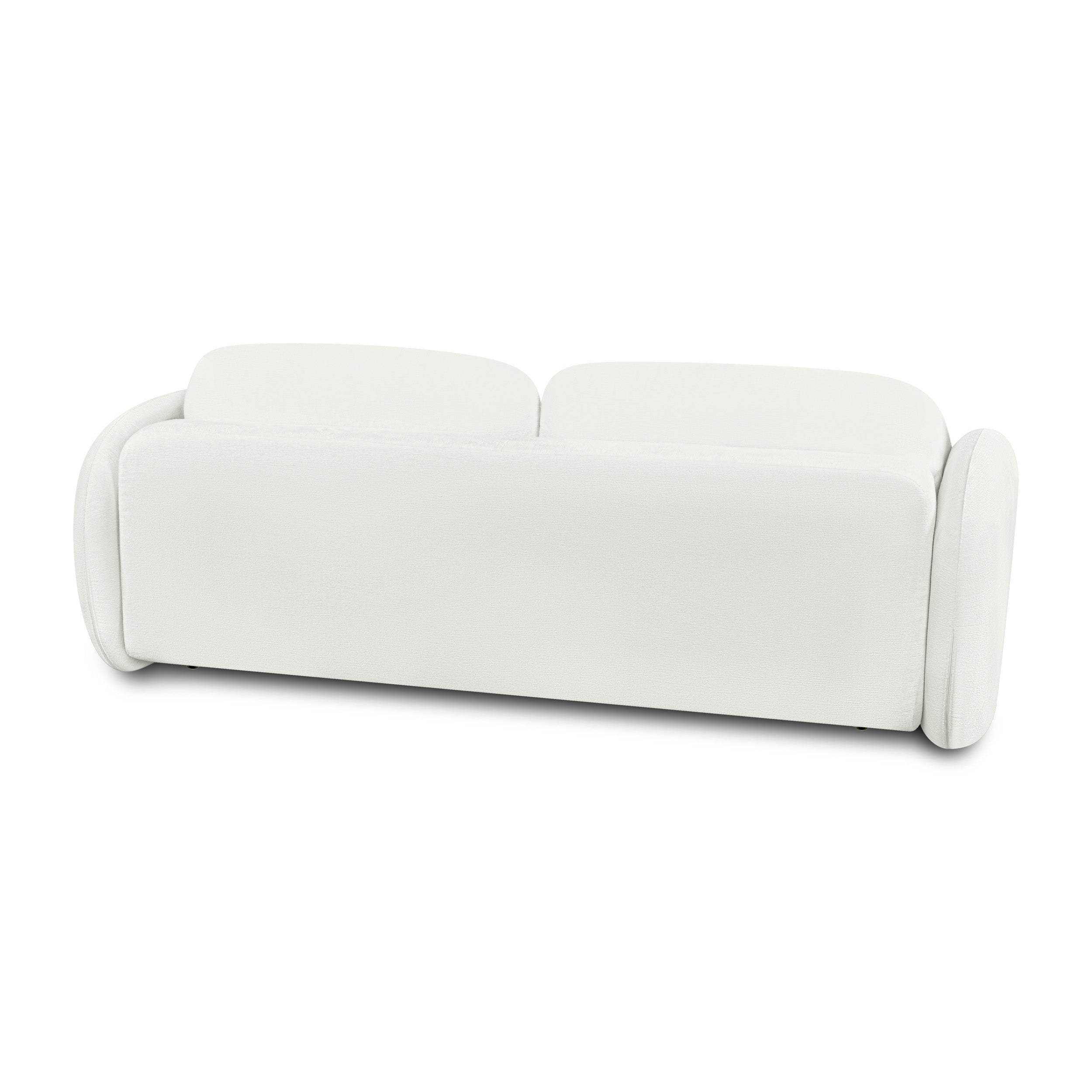 CARLOTTA Fabric Straight Sofa – Beige