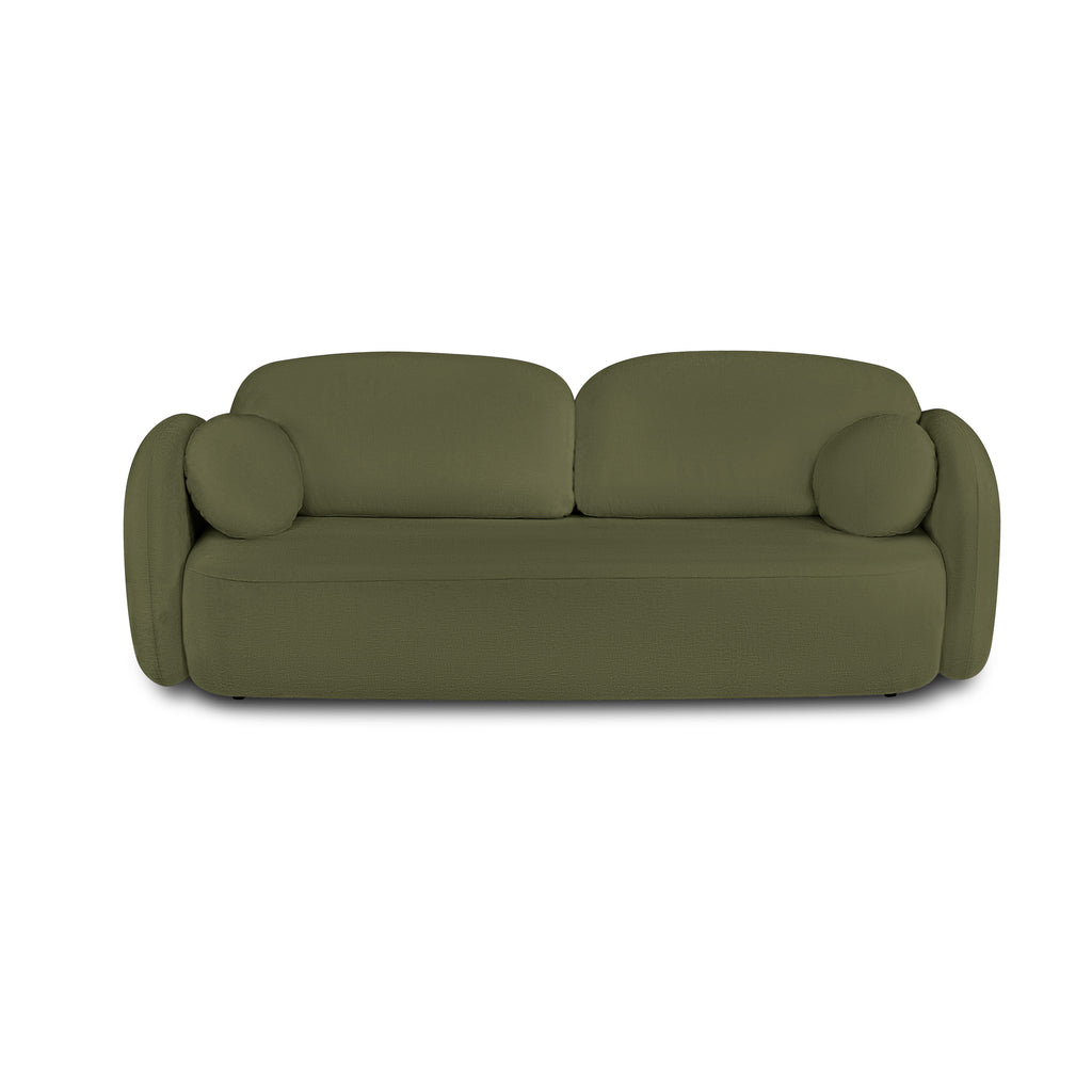 CARLOTTA Straight Sofa – Fabric Living Room Furniture