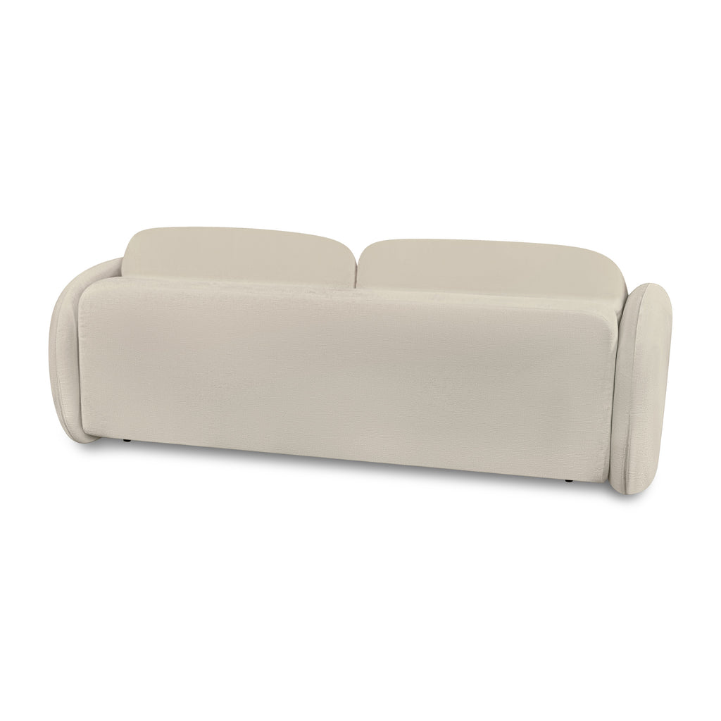 CARLOTTA Fabric Straight Sofa – Greige