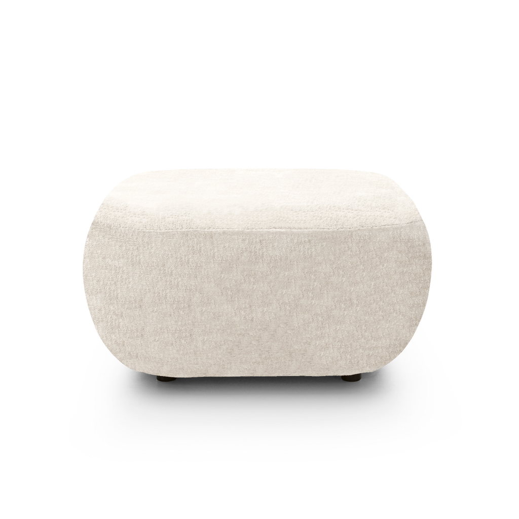 CARLOTTA Pouf - Beige