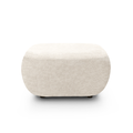 CARLOTTA Pouf - Beige