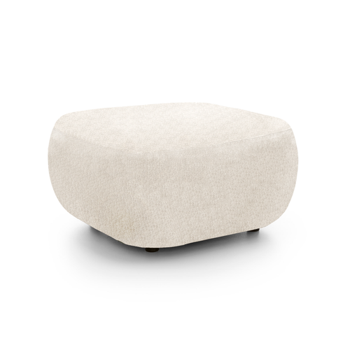 CARLOTTA Pouf - Beige