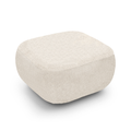 CARLOTTA Pouf - Beige