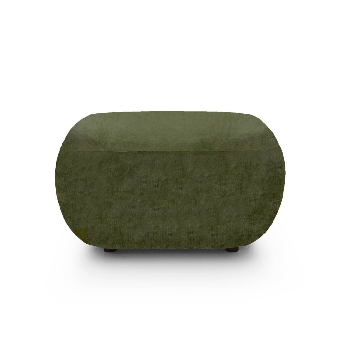 CARLOTTA Pouf - Green