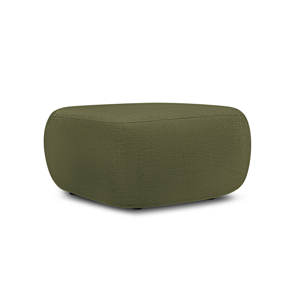 CARLOTTA Pouf - Green