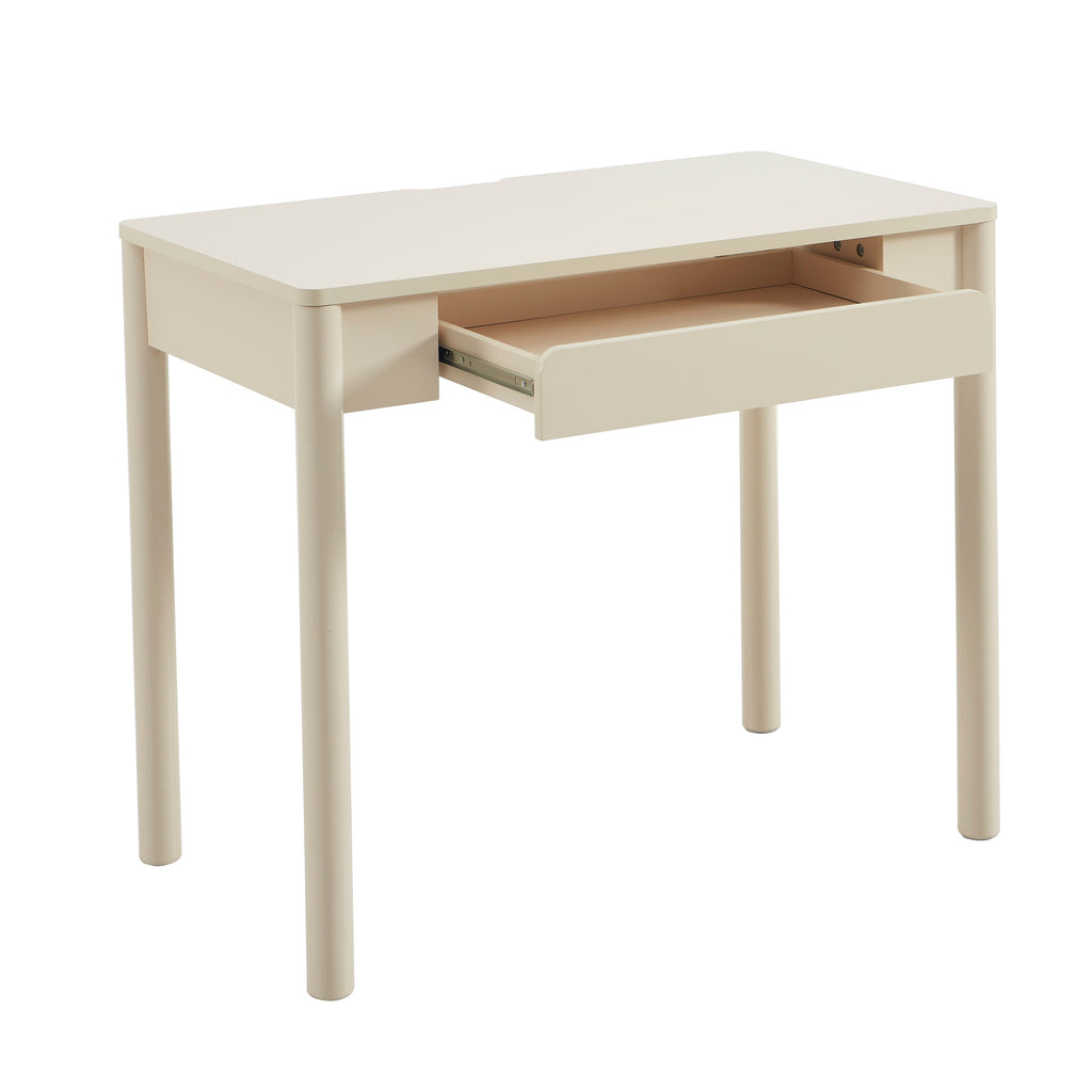 Kids Desk Celia Beige 1 Drawer 90cm – Beige
