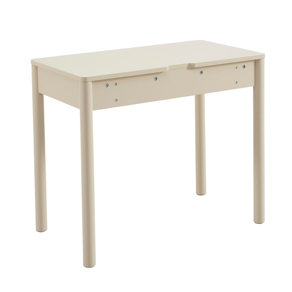 Kids Desk Celia Beige 1 Drawer 90cm – Beige