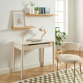 Kids Desk Celia Beige 1 Drawer 90cm – Beige