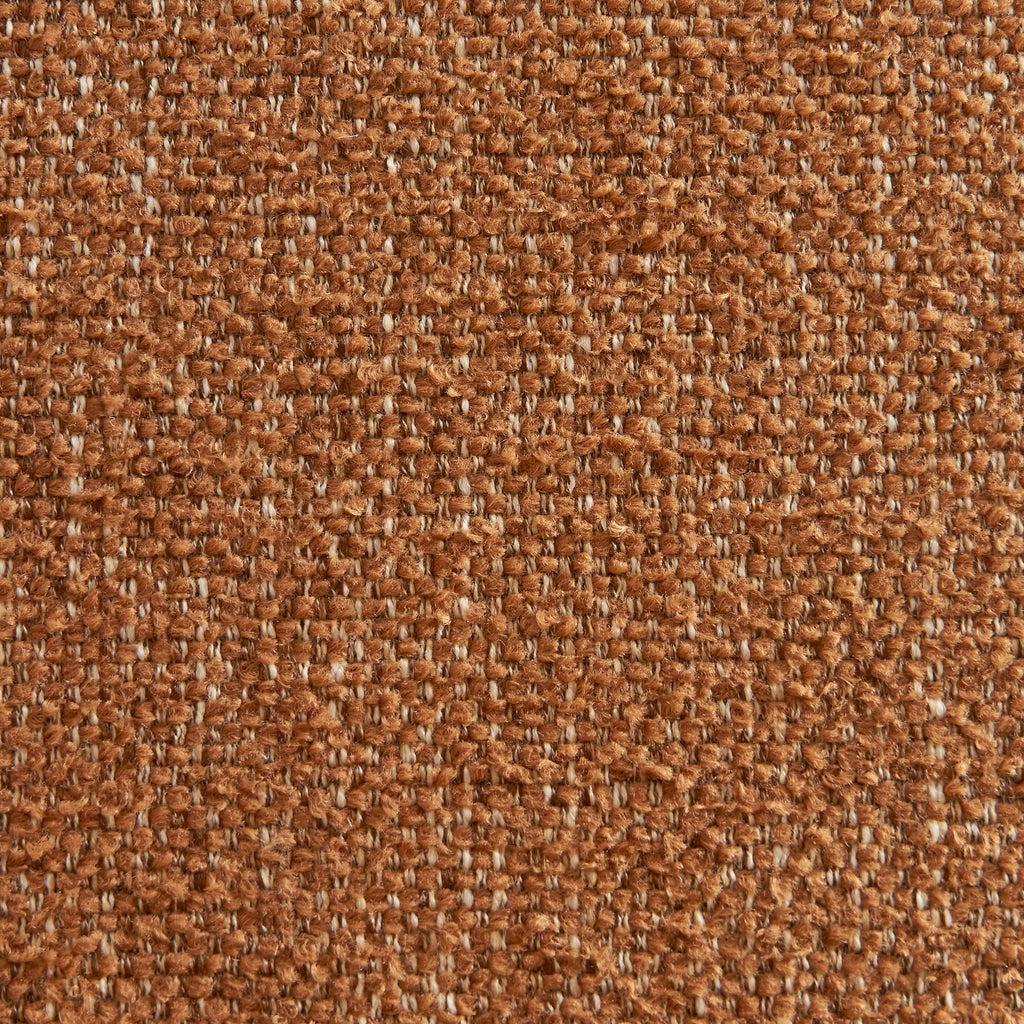 CIARA Set of 2 Upholstered Dining Chairs – Terracotta