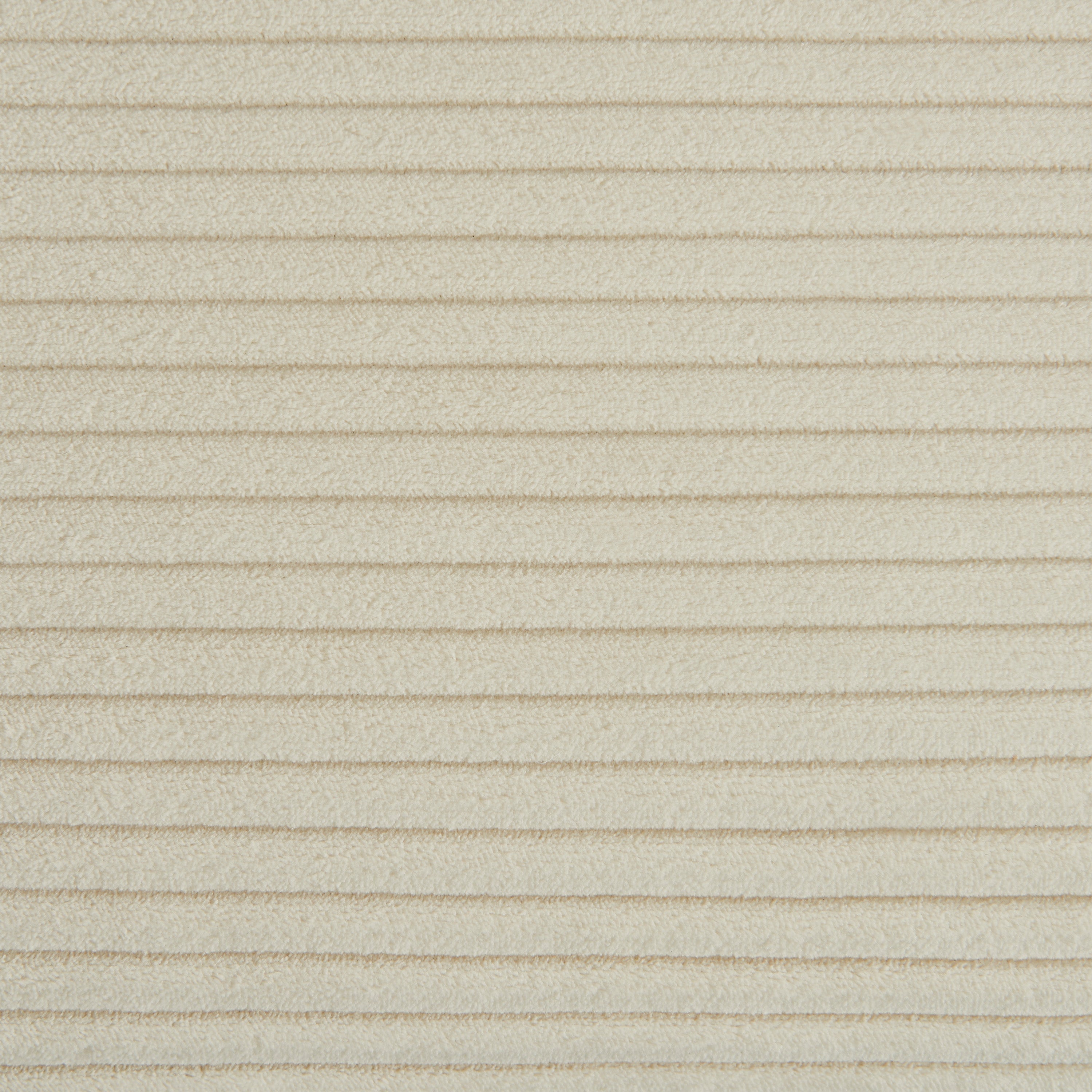 Convertible Sofa Cibola 3 Seater Corduroy Velvet Beige – Beige