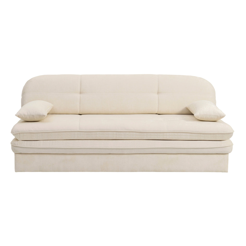 CILA Upholstered Sofa Bench – Beige
