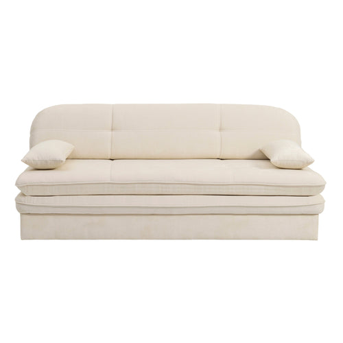 CILA Upholstered Sofa Bench – Beige