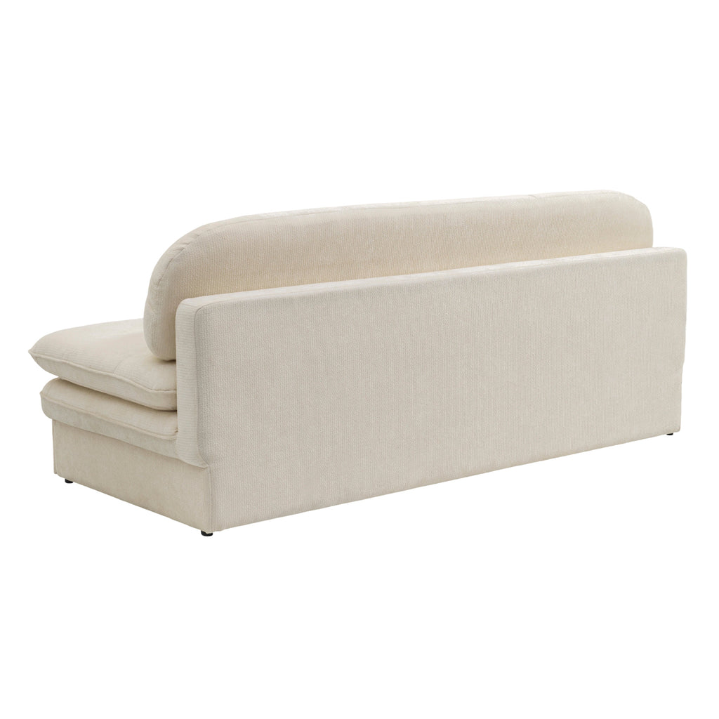 CILA Upholstered Sofa Bench – Beige