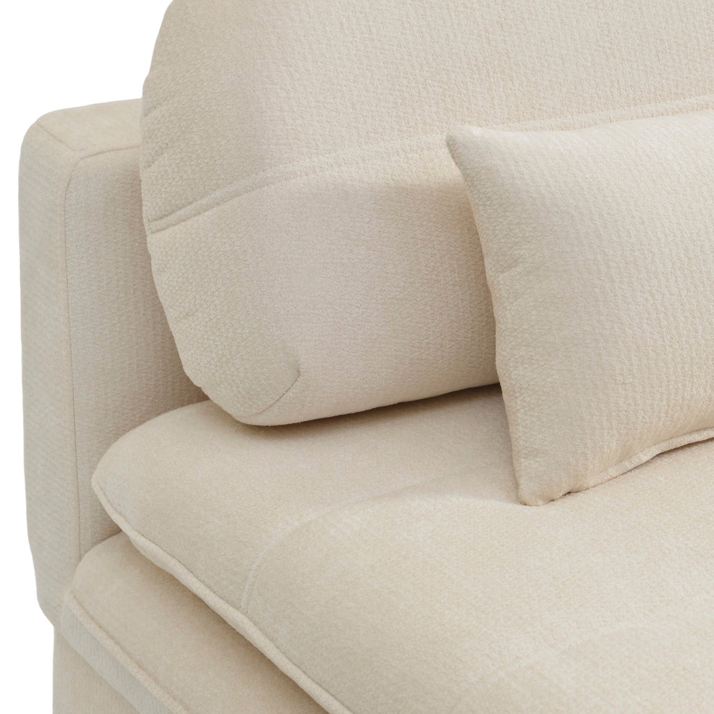 CILA Upholstered Sofa Bench – Beige