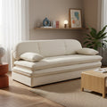 CILA Upholstered Sofa Bench – Beige