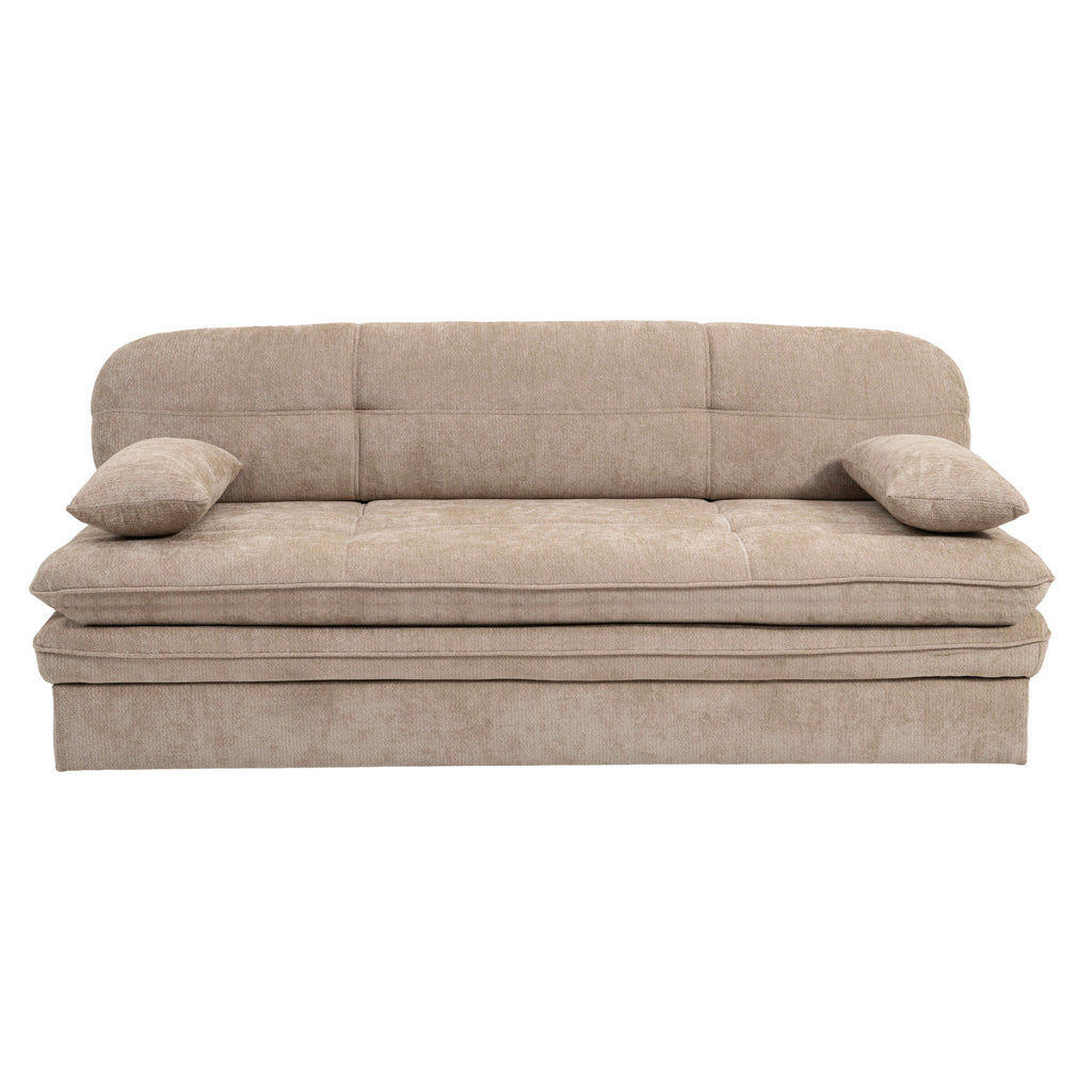 CILA Upholstered Sofa Bench – Brown