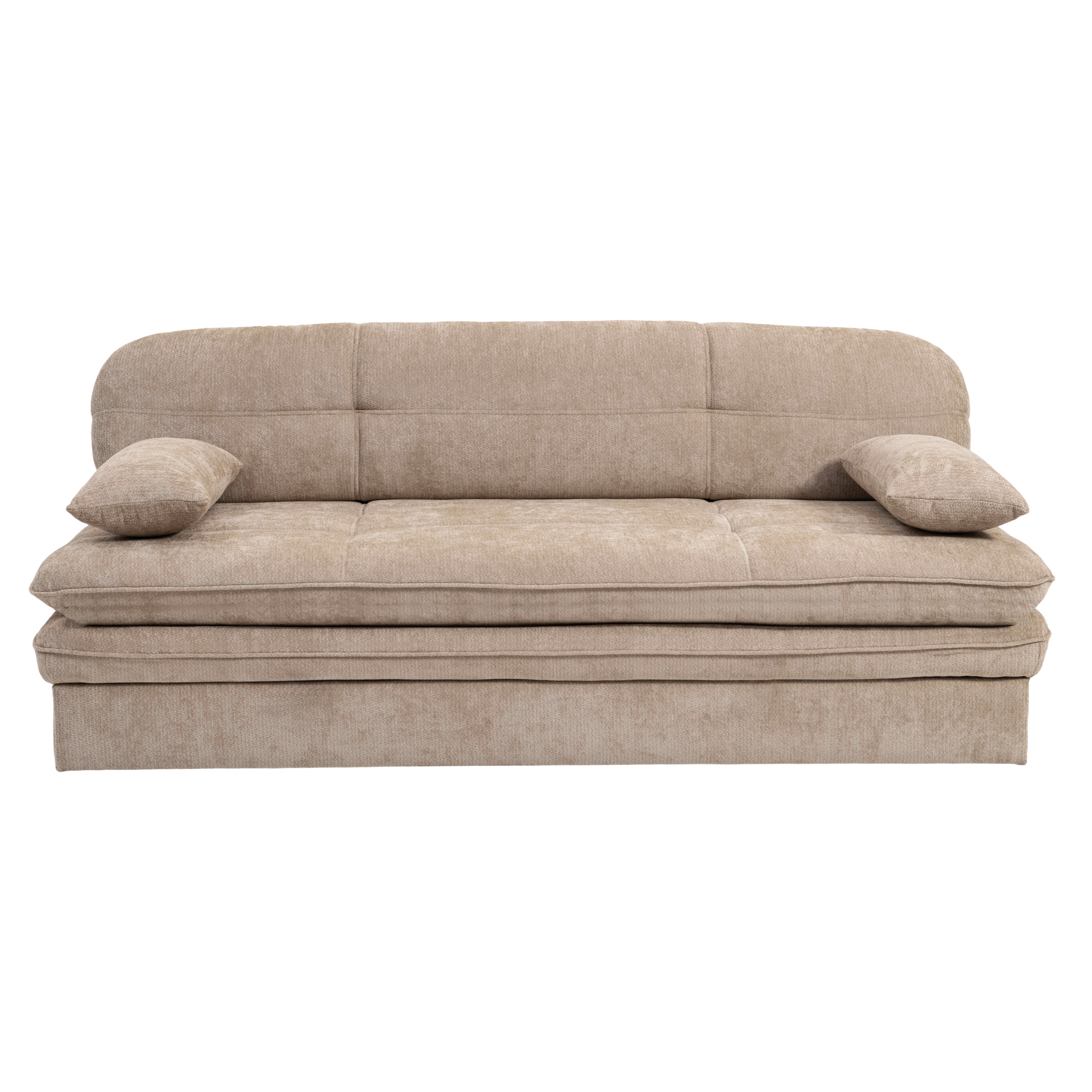 CILA Upholstered Sofa Bench – Brown