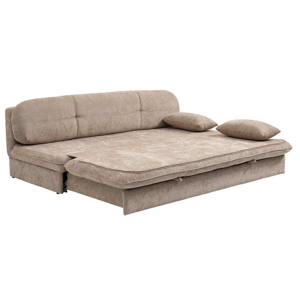 CILA Upholstered Sofa Bench – Brown