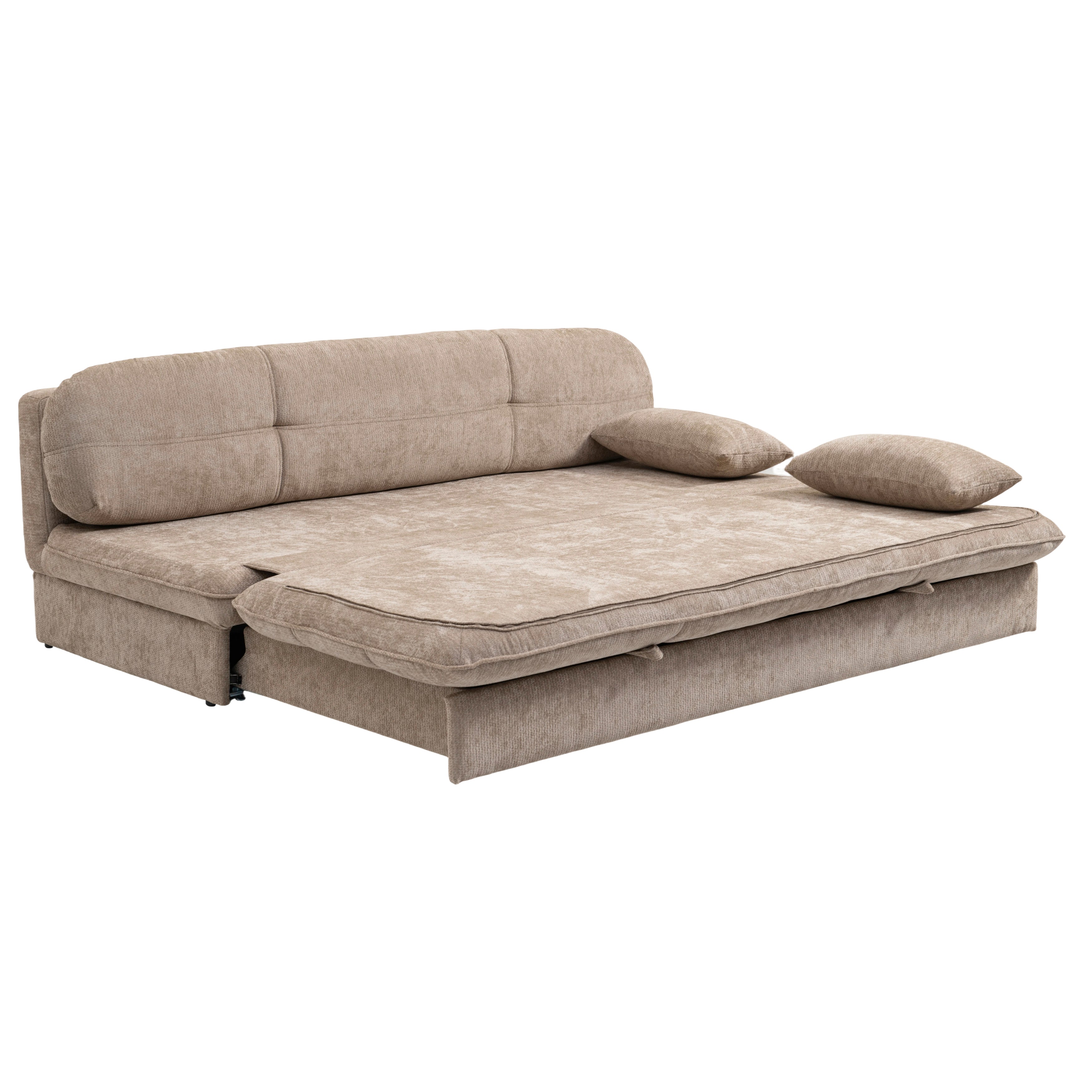 CILA Upholstered Sofa Bench – Brown