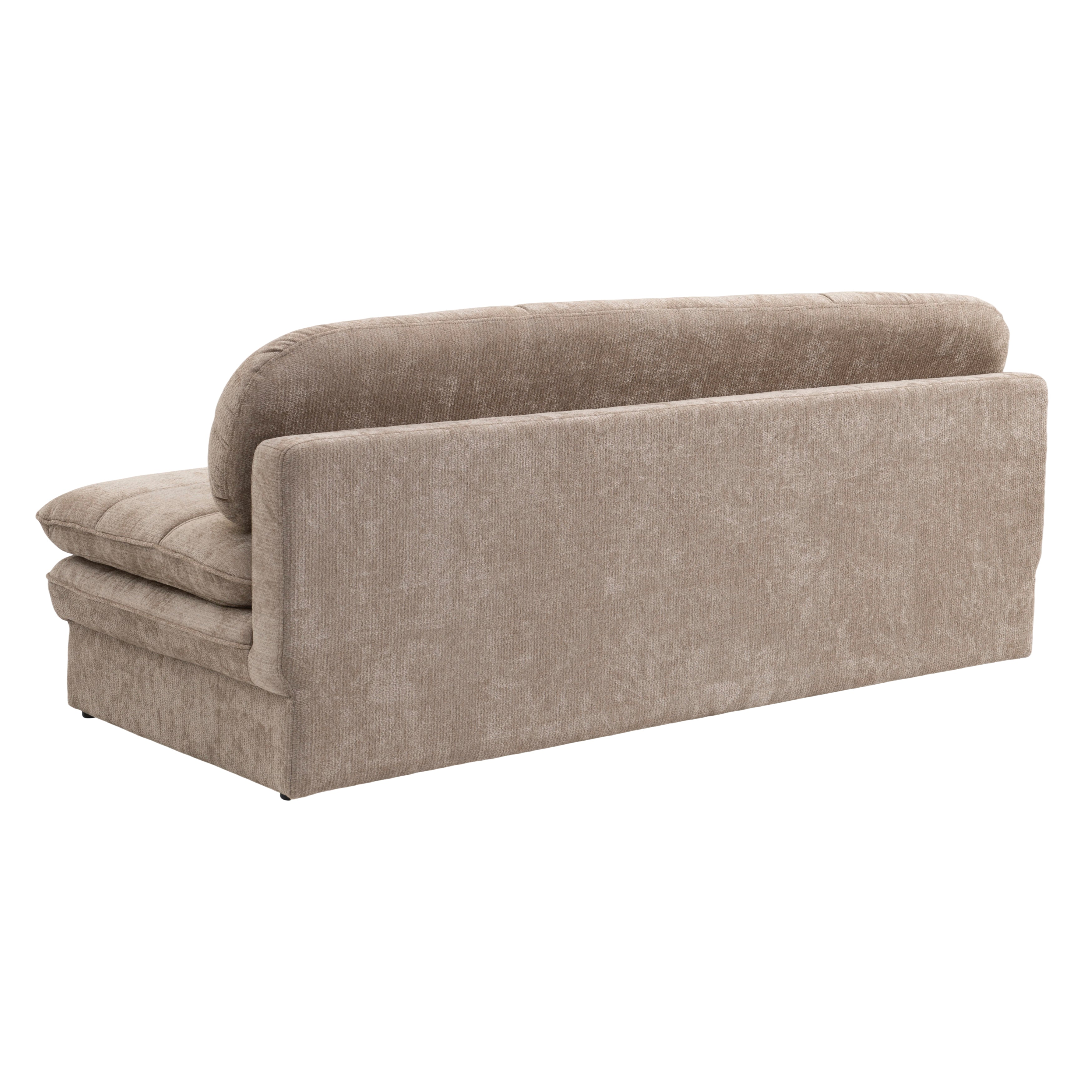 CILA Upholstered Sofa Bench – Brown