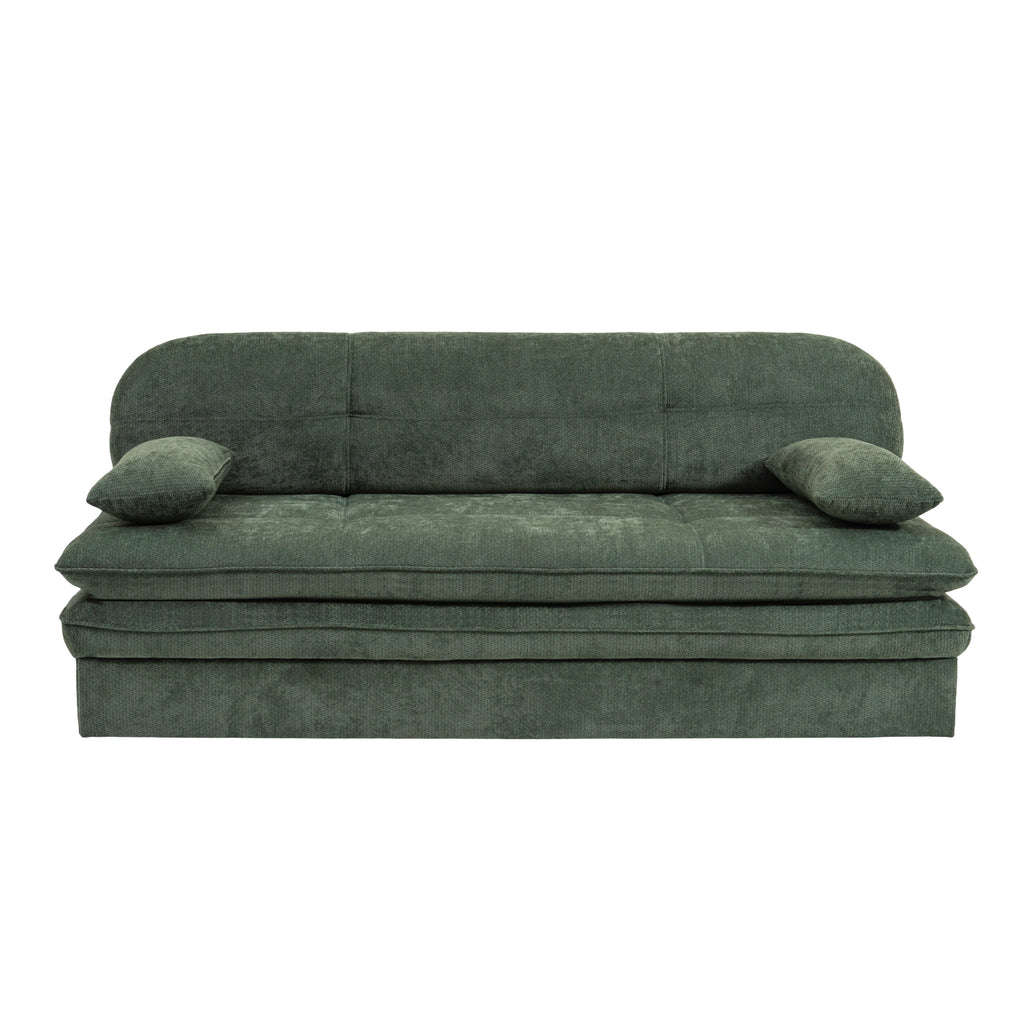 CILA Upholstered Sofa Bench – Green