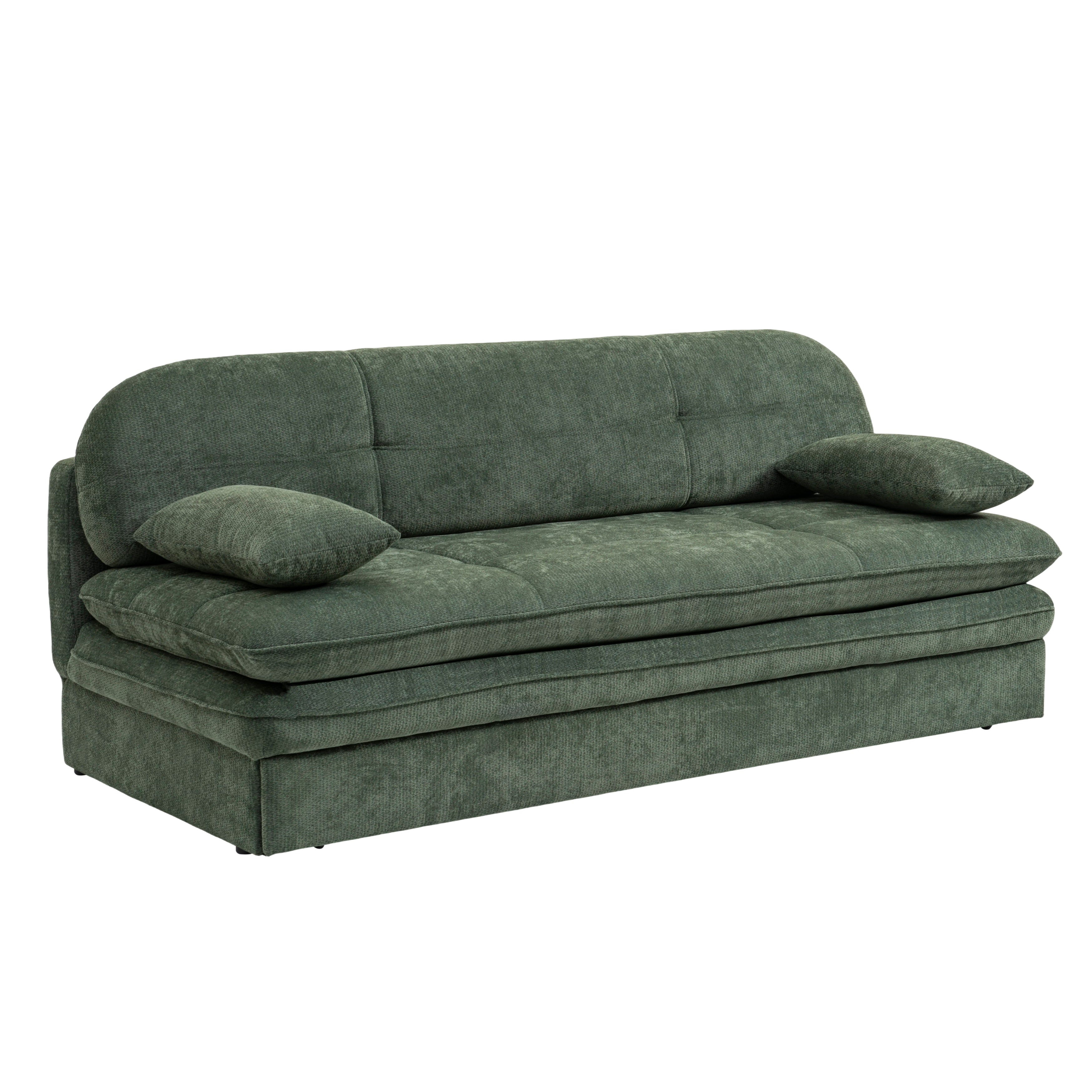 CILA Upholstered Sofa Bench – Green
