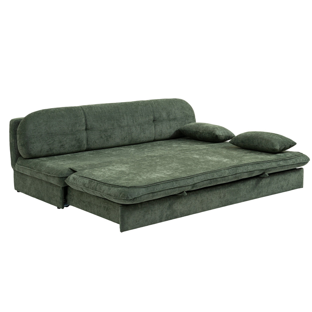 CILA Upholstered Sofa Bench – Green