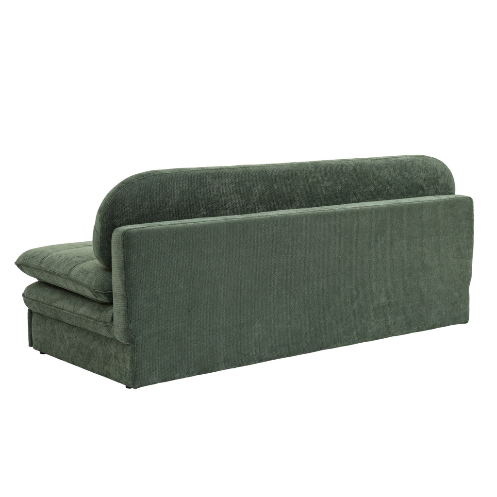 CILA Upholstered Sofa Bench – Green
