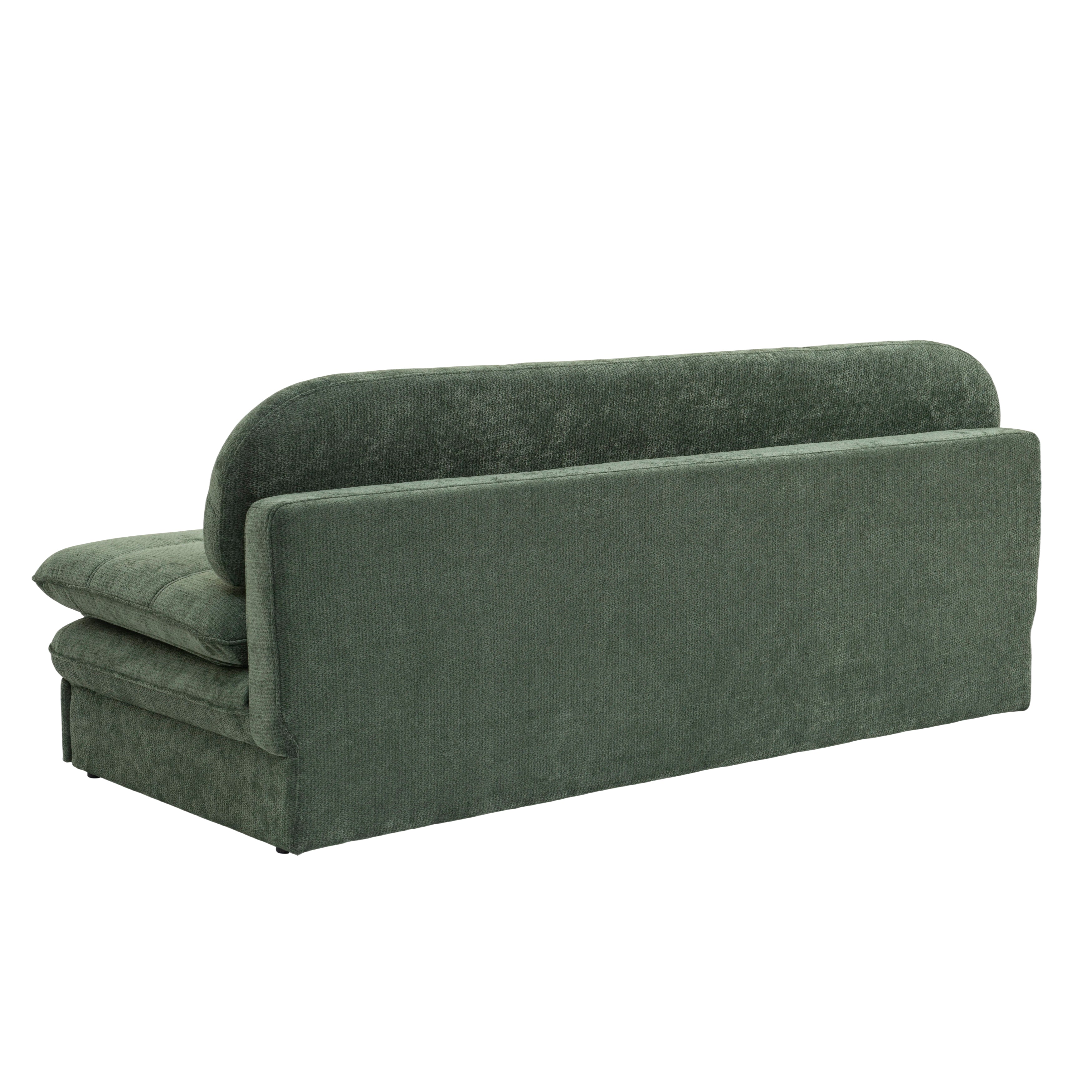 CILA Upholstered Sofa Bench – Green