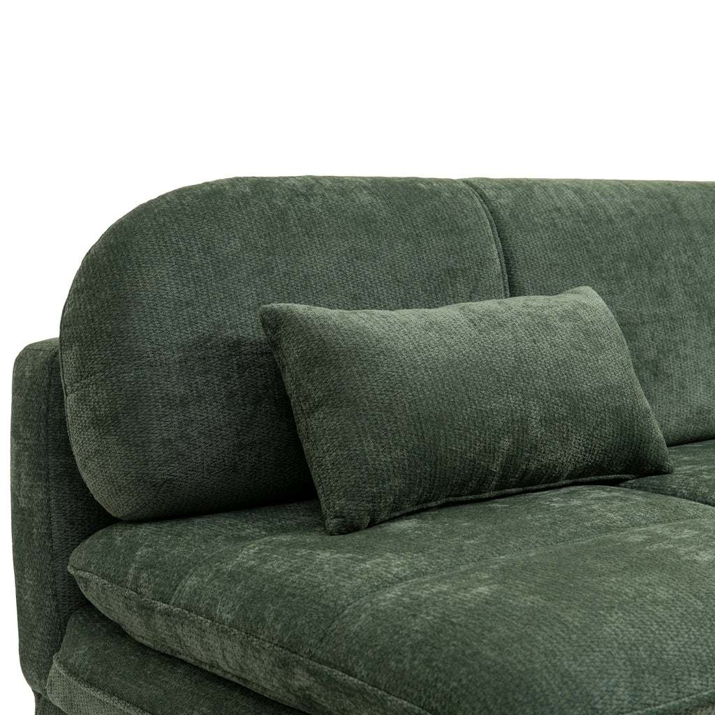 CILA Upholstered Sofa Bench – Green