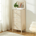 CLEO Lacquered Chest of Drawers – Beige