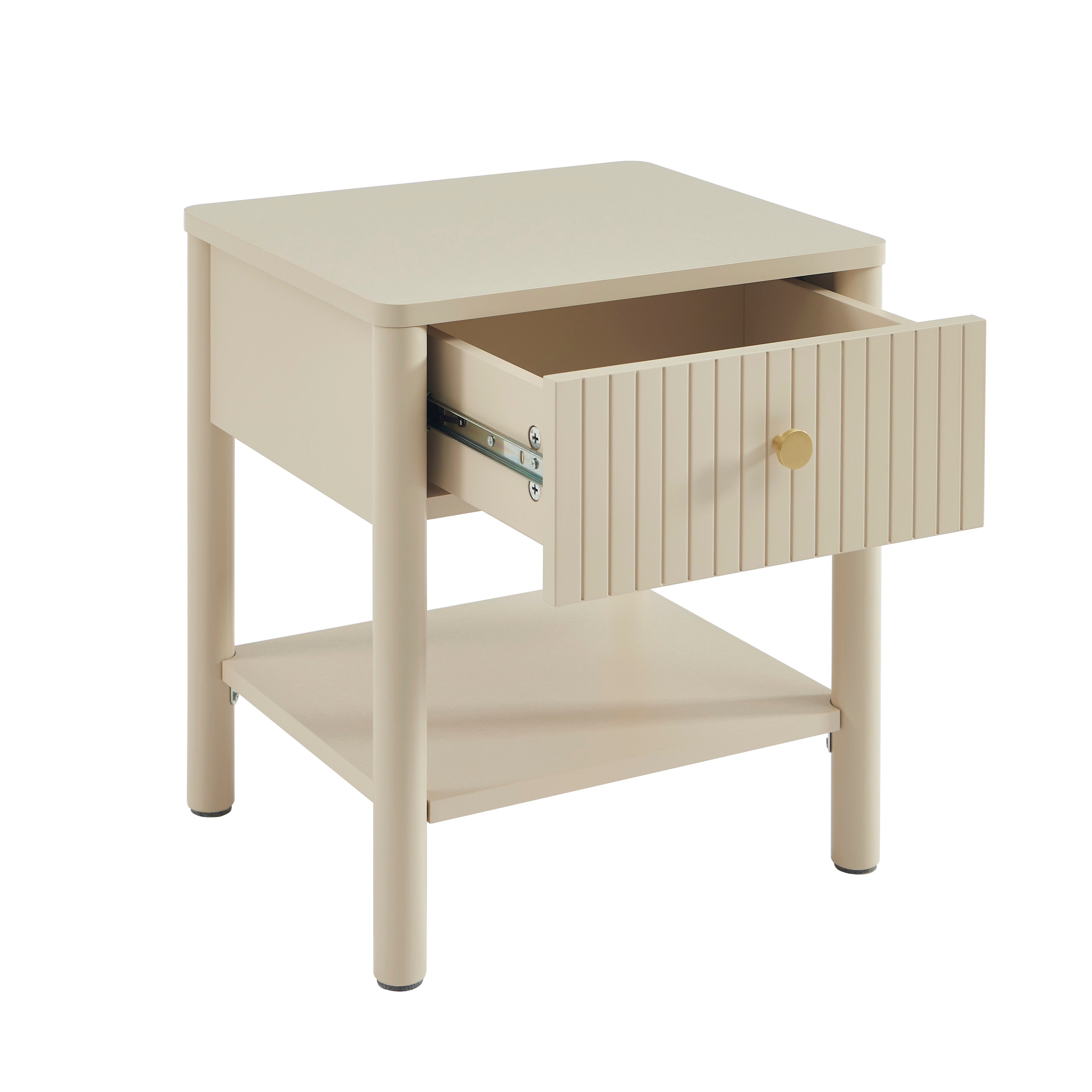 CLEO Nightstand - Beige