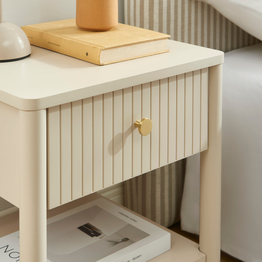 CLEO Nightstand – Beige