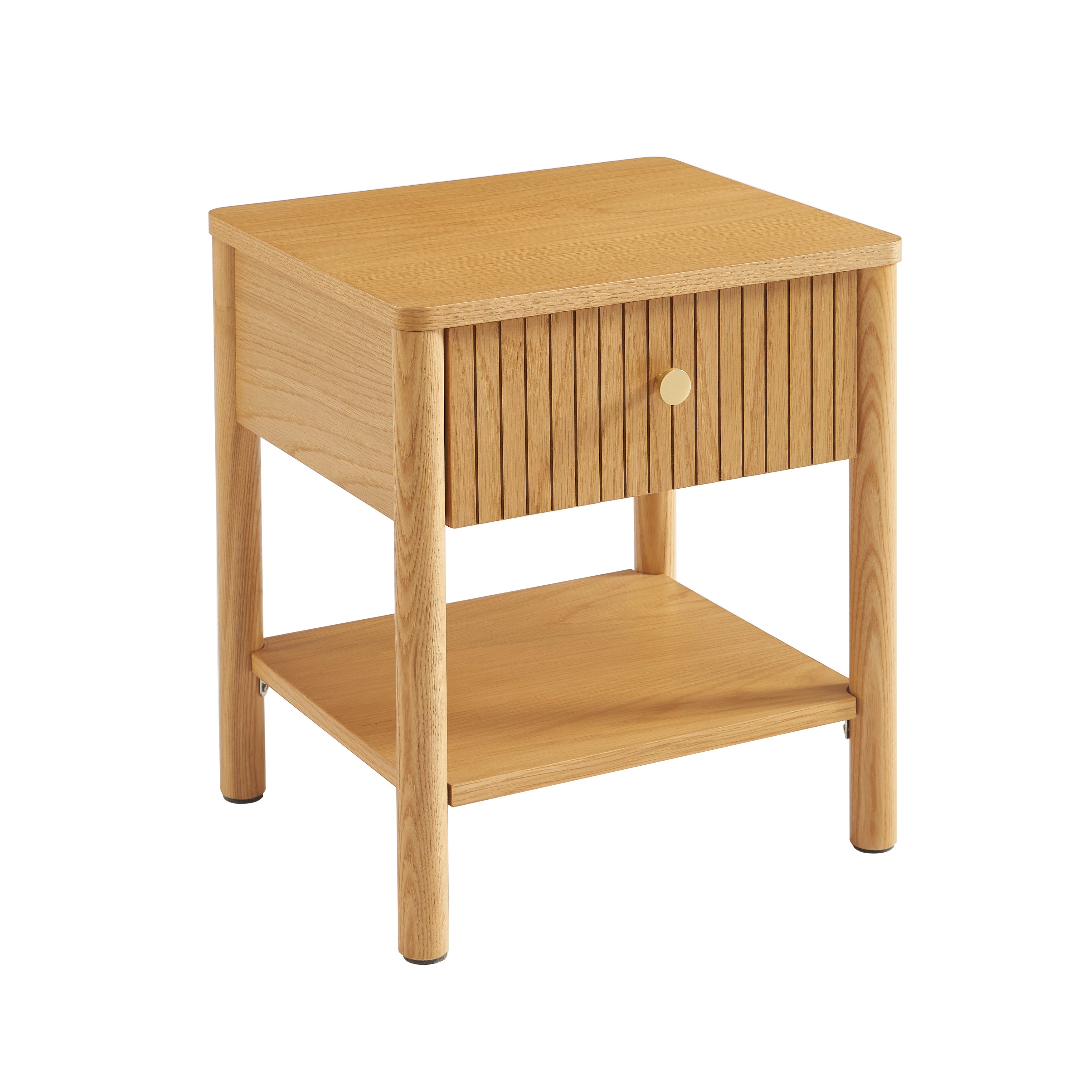 CLEO Nightstand - Light wood