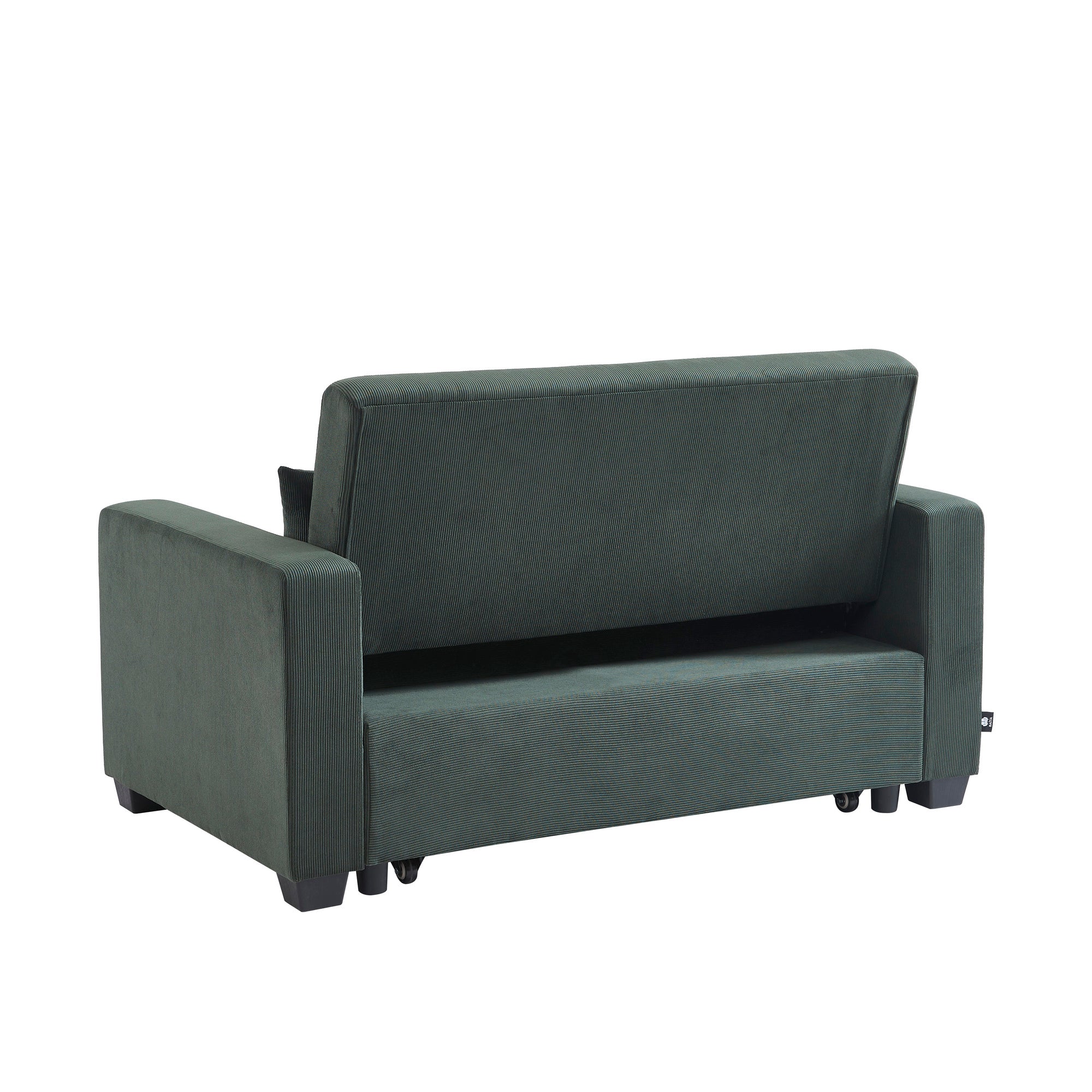 EVA 67" Convertible Sofa Bed - Green