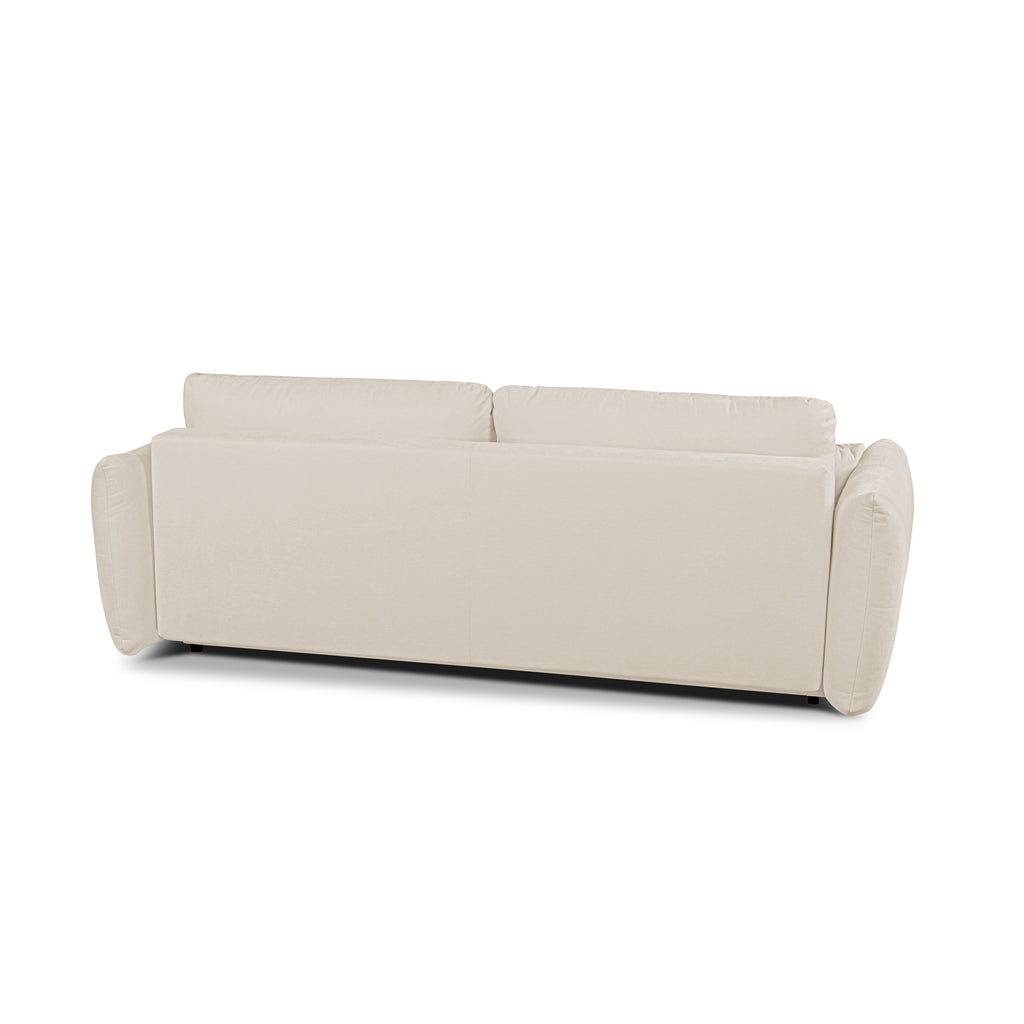 COMO Fabric Convertible Straight Sofa – Beige