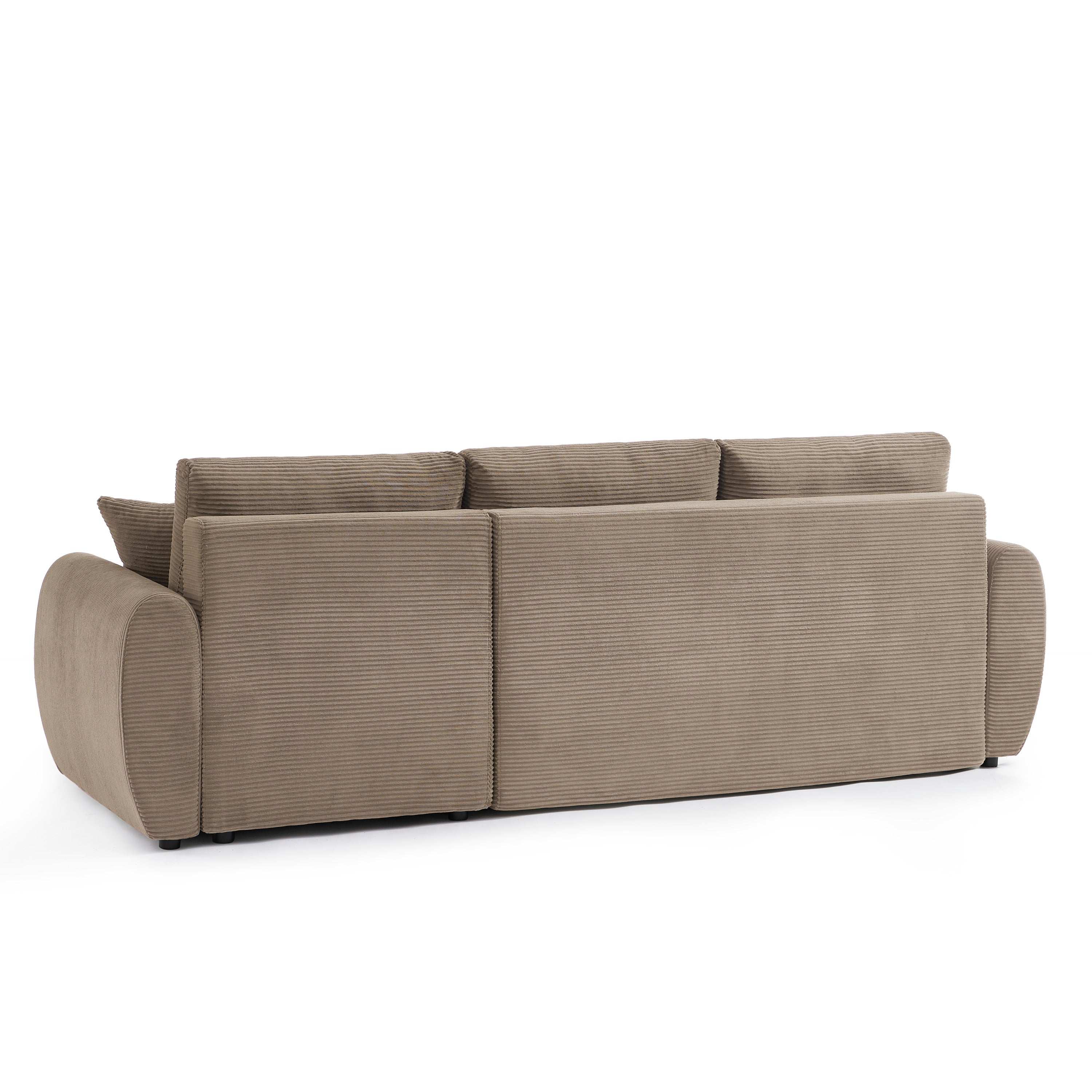 DANILO Fabric Corner Sofa – Greige