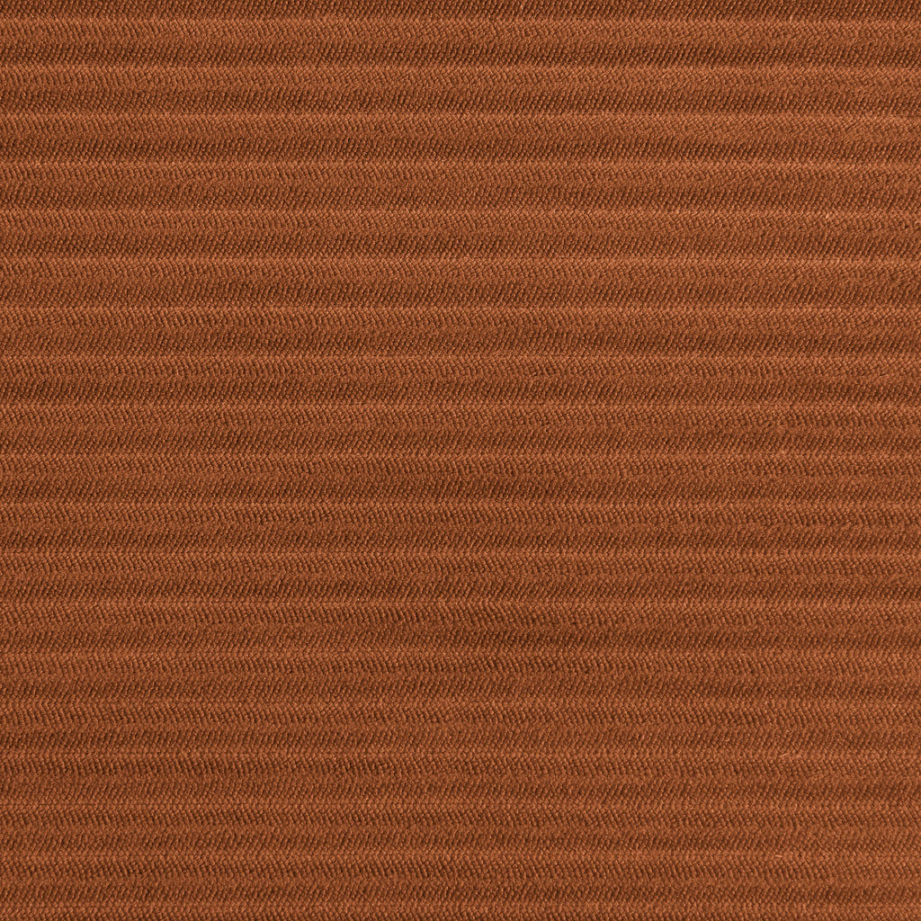 DANILO Fabric Corner Sofa – Terracotta