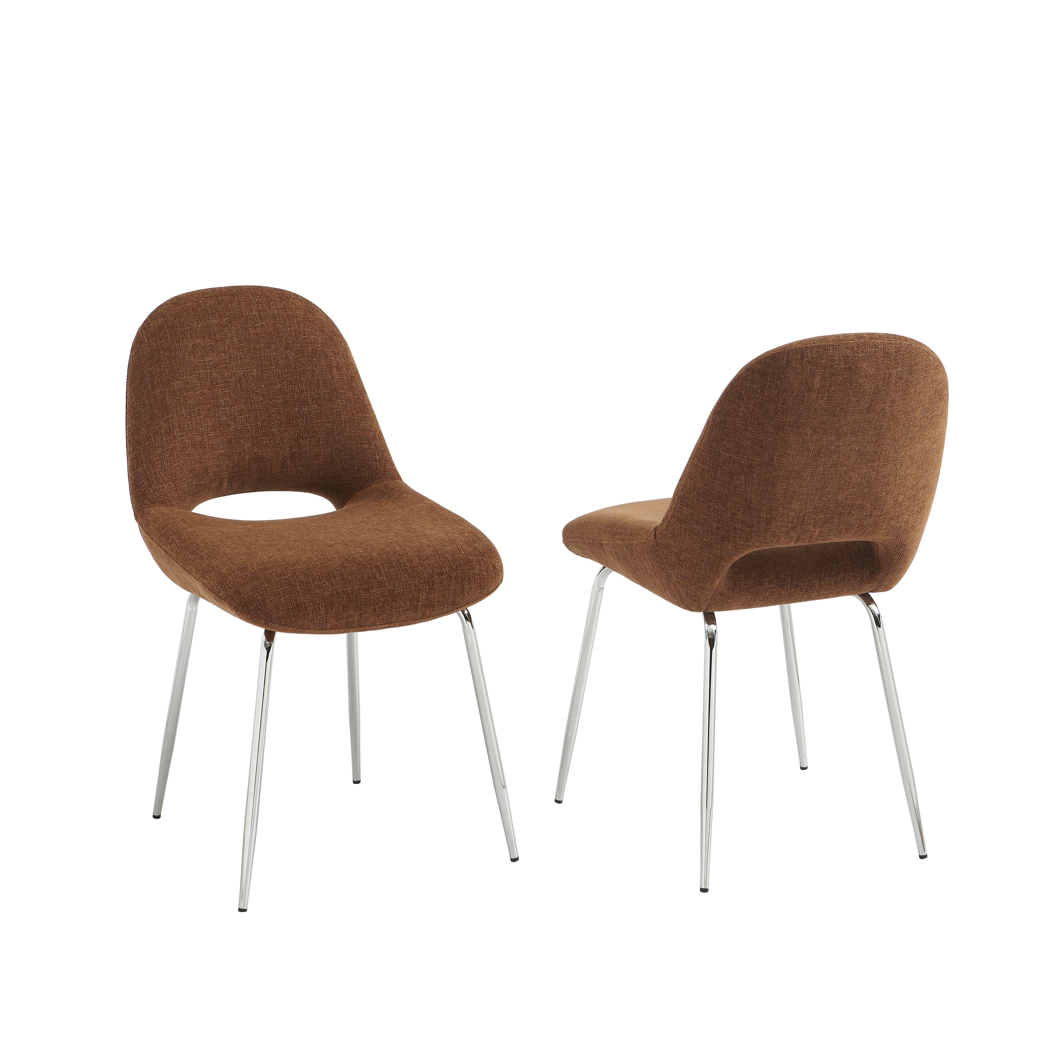 DOON Dining Chair Set - Brown