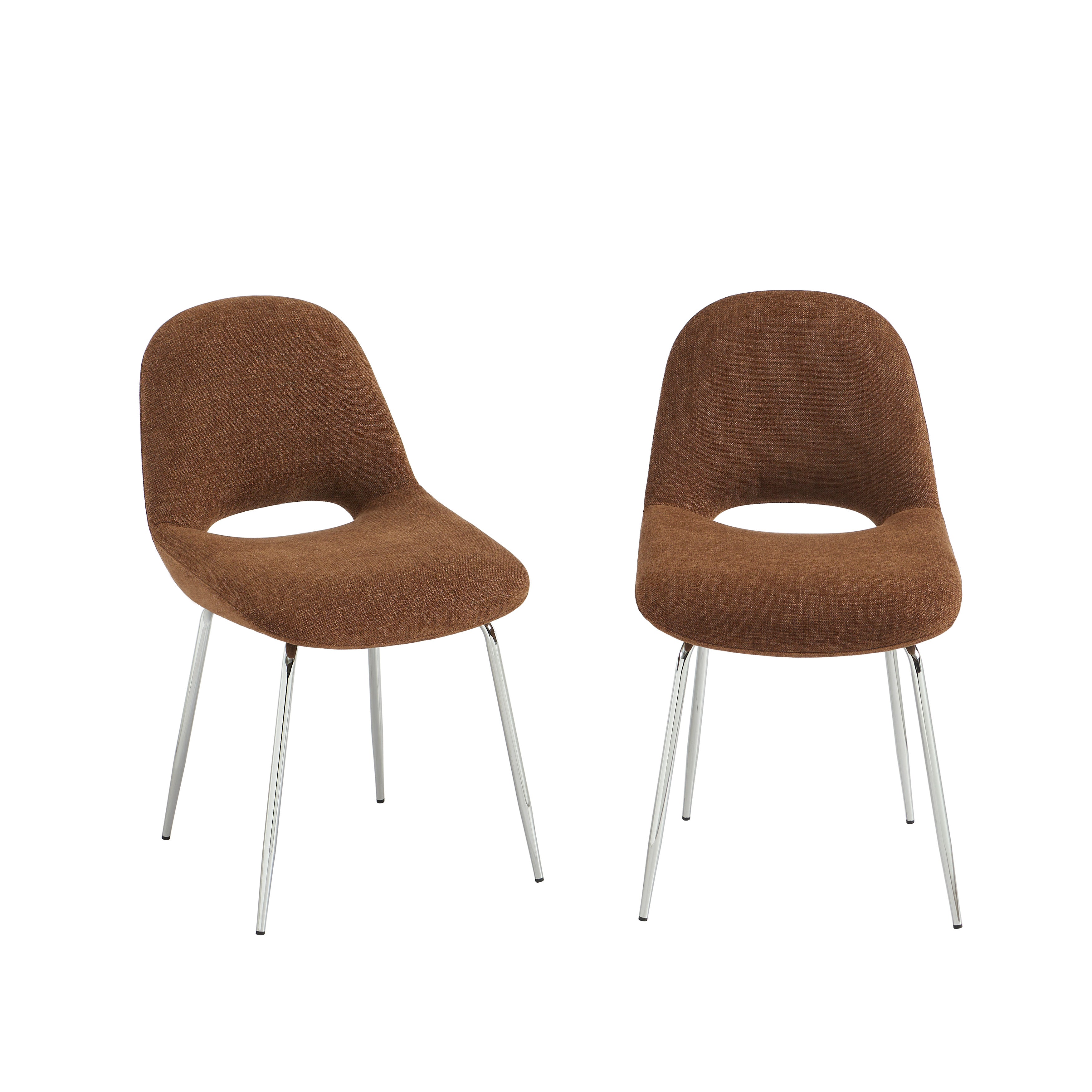 DOON Dining Chair Set - Brown