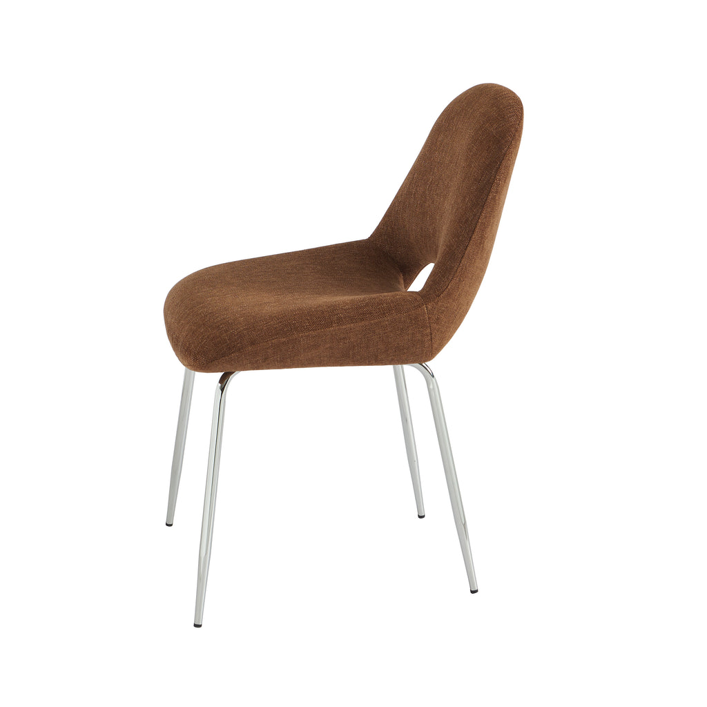 DOON Dining Chair Set - Brown