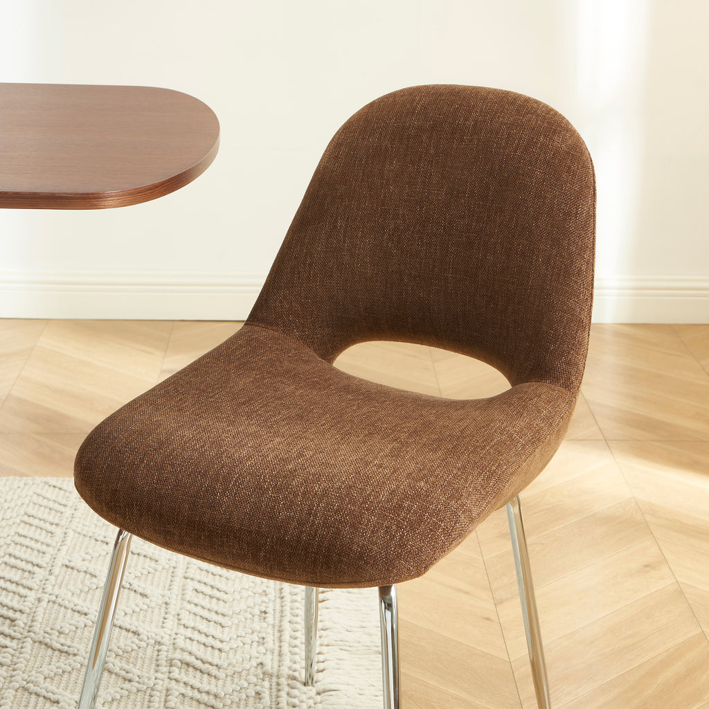 DOON Dining Chair Set - Brown