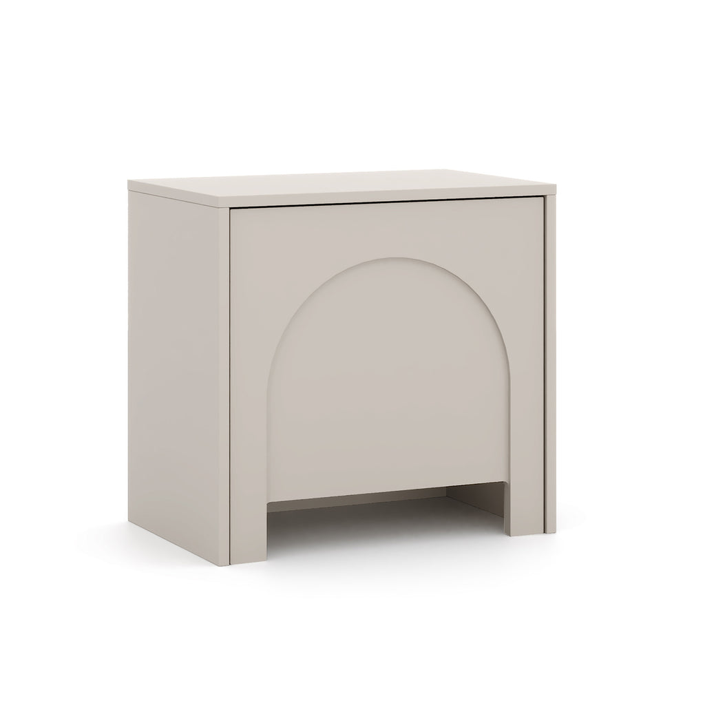 EDDA Nightstand - Beige