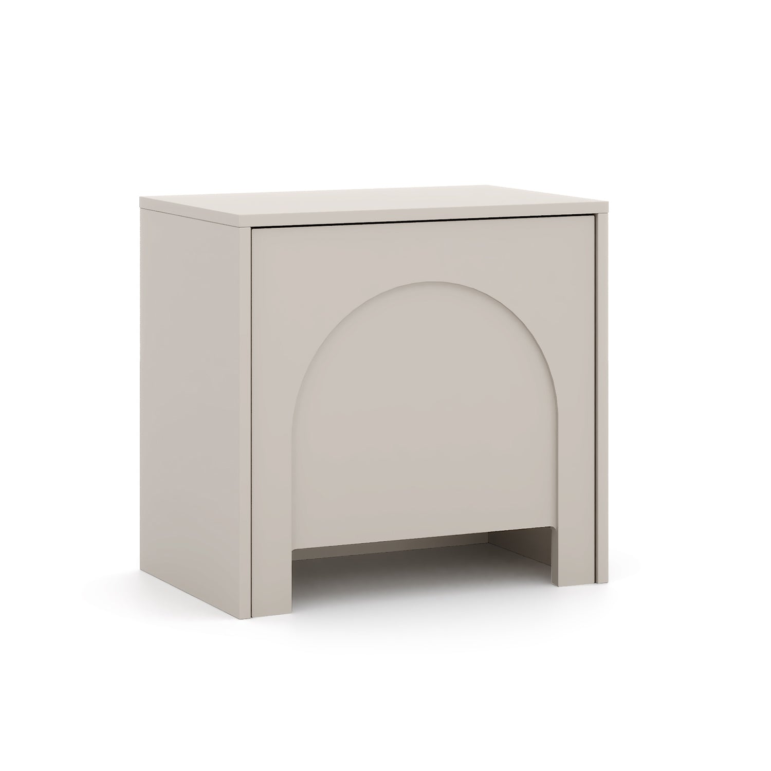 EDDA Nightstand - Beige