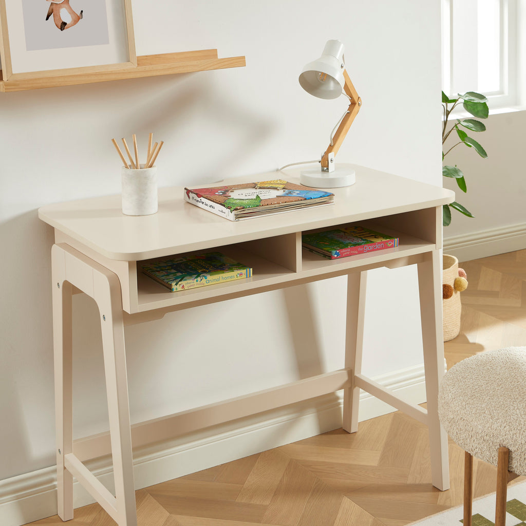 Kids Desk Elli Beige 90cm – Beige