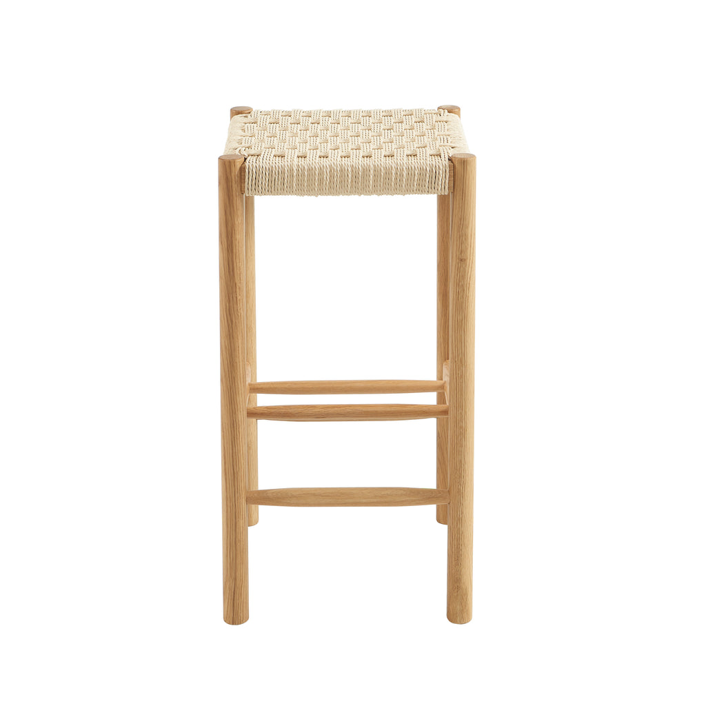 ELLIO Stool Set - Light Wood